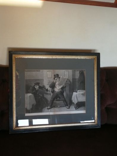 Robert Buss The Monopolist Lithograph Print 1841