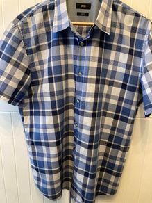 Hugo Boss Short Sleev Shirt XL