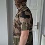 Camouflage Army Shirt size L New Image 3