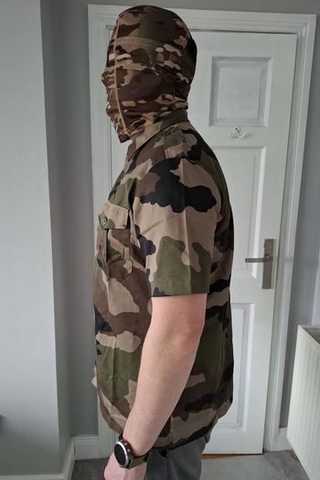 Camouflage Army Shirt size L New