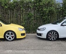 Golf Gti Mk6 Adidas Mk5 Pirelli Rare!