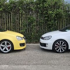 Golf Gti Mk6 Adidas Mk5 Pirelli Rare!