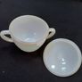 Vintage Moonglow Iridescent Lidded Sugar Bowl Image 4