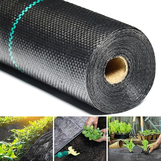 Weed suppressant ground cover weed barrier underlay