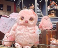 Harry Potter Sakura Hedwig Owl Plush 2026 - Warner Bros Studio Tour Tokyo Exclusive (Large about 38cm)
