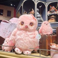 Harry Potter Sakura Hedwig Owl Plush 2026 - Warner Bros Studio Tour Tokyo Exclusive (Large about 38cm)