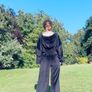 sports suit black, grey melange Image 7