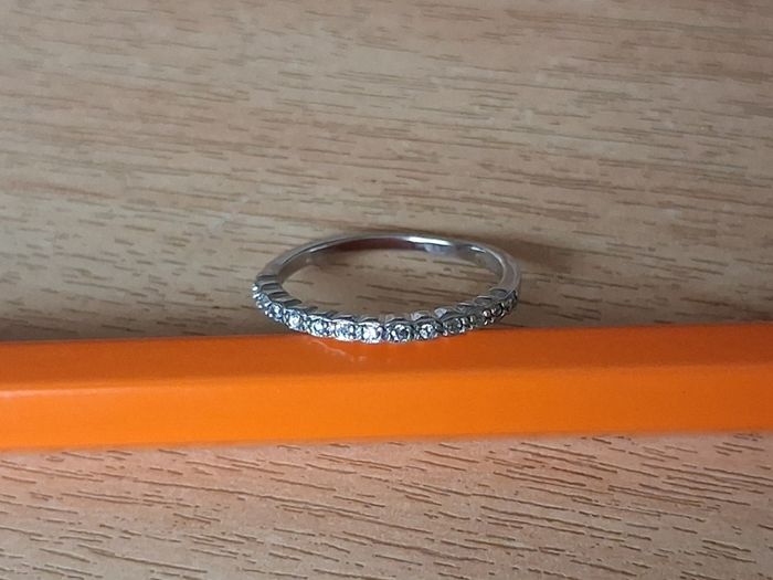 Silver ring size H1/2