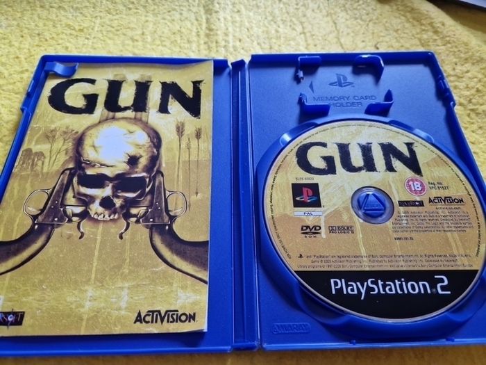 Gun  PlayStation2 Ps2 games Original