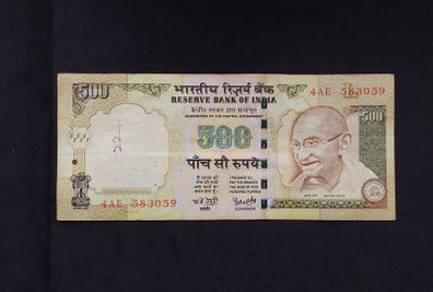 Reserve Bank of India : 2006 , Mahatma Gandhi , 500 Indian Rupees