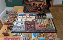 heroquest Milton Bradley 1989