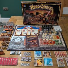 heroquest Milton Bradley 1989