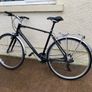 Giant escape3 Large hybrid 28 inch wheels 21 speed 21 inch frame mudguards back carrier Image 4