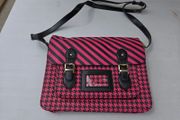 pink handbag