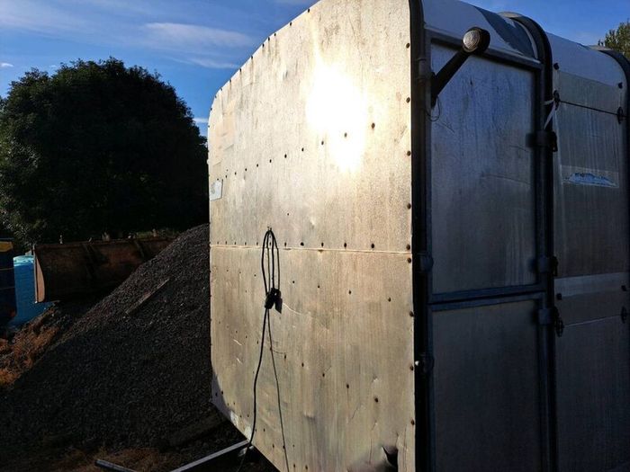 Ifor Williams cattle trailer