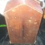 A Beautiful Antique Jerome Mantel or Cottage Clock in Architectural Hardwood Case Image 4