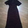 Never worn beautiful dress with a slit Image 4