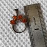 Sterling silver amber pendant Image 3