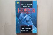 Puffin Book of Horror Stories by Anthony Horowitz (Illustrated Paperback 1996)