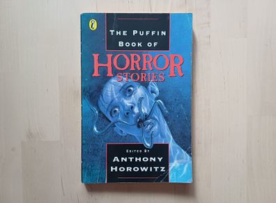 Puffin Book of Horror Stories by Anthony Horowitz (Illustrated Paperback 1996)