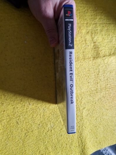 Resident Evil Outbreak   PlayStation2 ps2 games Original