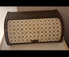 vintage bread bin