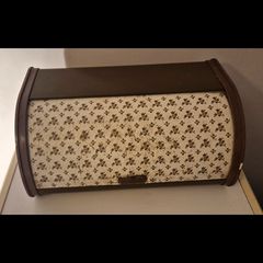 vintage bread bin