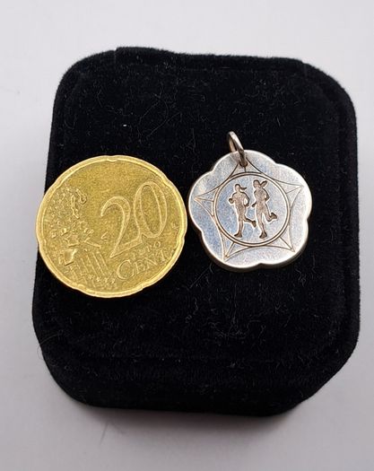 Vintage tiffany and co  Nike pendant