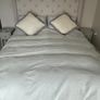 King size bed and mattress Image 2