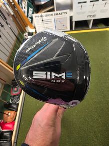 New Taylormade Sim2 Max 7 Wood