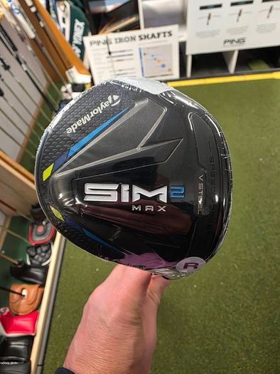 New Taylormade Sim2 Max 7 Wood