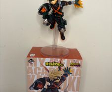 Bandai My Hero Academia - Ichiban Kuji Hero VS Villains - Katsuki Bakugo Figure Prize B in Box