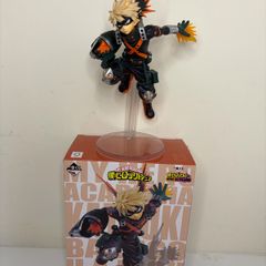 Bandai My Hero Academia - Ichiban Kuji Hero VS Villains - Katsuki Bakugo Figure Prize B in Box