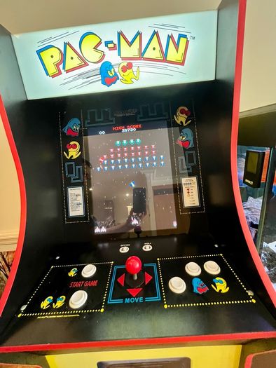Arcade PAC Man Legacy edition 12 games