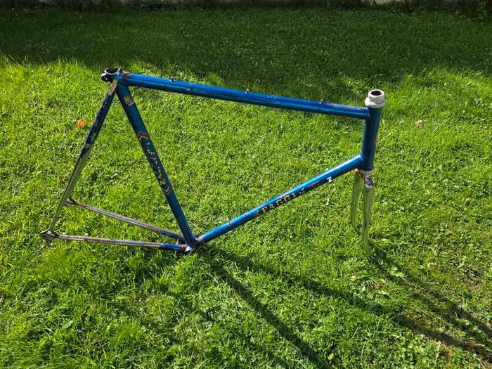 Steel Faggin Frameset