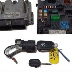 Peugeot 308 T9 1.6 hdi 2017 ecu kit