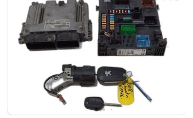 Peugeot 308 T9 1.6 hdi 2017 ecu kit