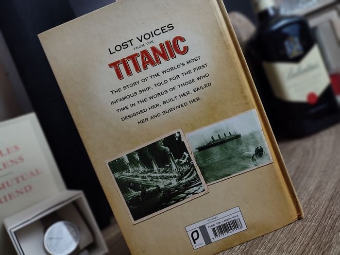 Lost Voices From the Titanic: The Definitive Oral History ! Hardcover ! 2009 ! by Preface Publishing !