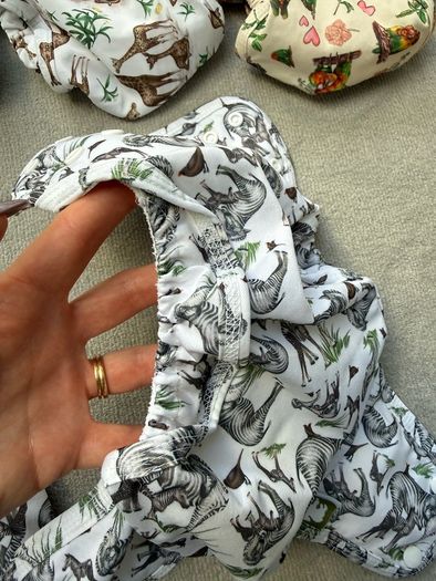 LittleLamb Size 2 Pocket Cloth Nappies and 20 bamboo inserts