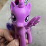Twilight Sparkle Tinsel Glitter Brushable 2010 HTF MLP G4 My Little Pony Image 7