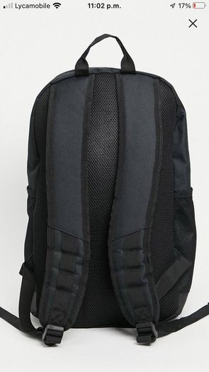 Farah large black backpack