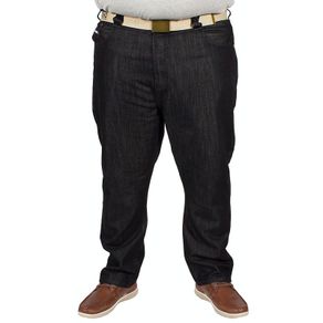 KAM Forge 46R Black / Indigo Belted Jeans (Brand New & Unopened)
