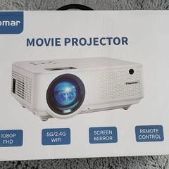 Giaomar C9 Movie Projector