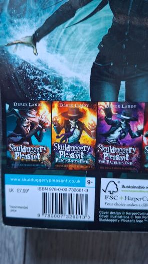 Derek Landy books