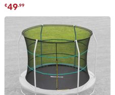10ft trampoline replacement net