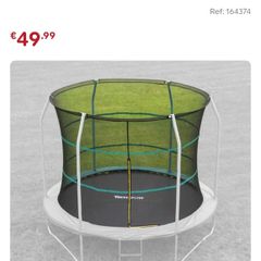 10ft trampoline replacement net