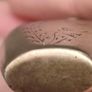 Art Nouveau Russian Gild Silver Scent Bottle Image 8