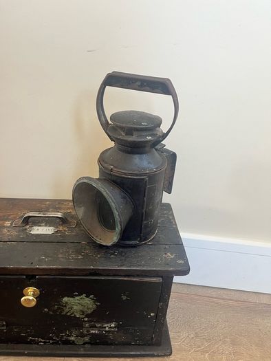 Railway BR(M) Oil Lamp