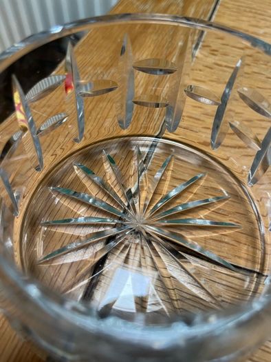 Waterford Crystal jug and sugar bowl