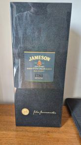 Jameson rarest vintage  wiskey box